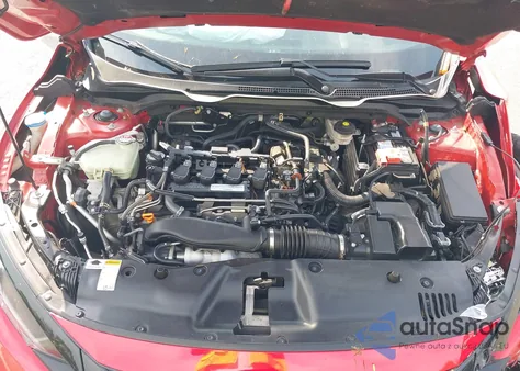 2019 Honda Civic Ex from USA, damaged, VIN 2HGFC3B32KH356878